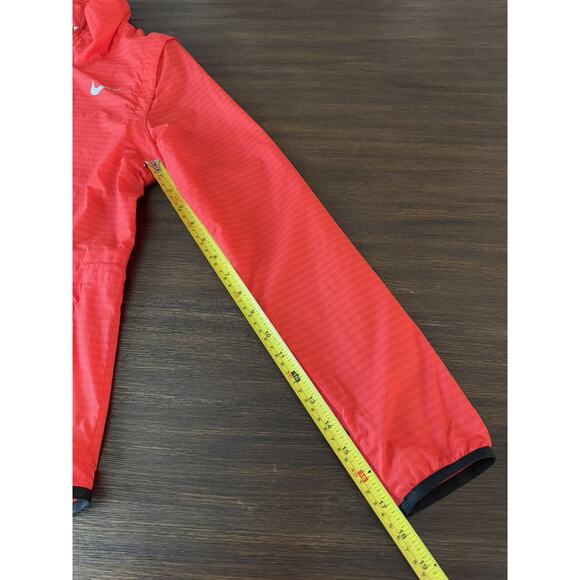Nike Golf Convertible Jacket Red Softshell Majors Flight XS - Picture 10 of 13